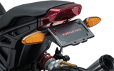 KURYAKYN License Plate Frame/Mount - Black - Indian 7634