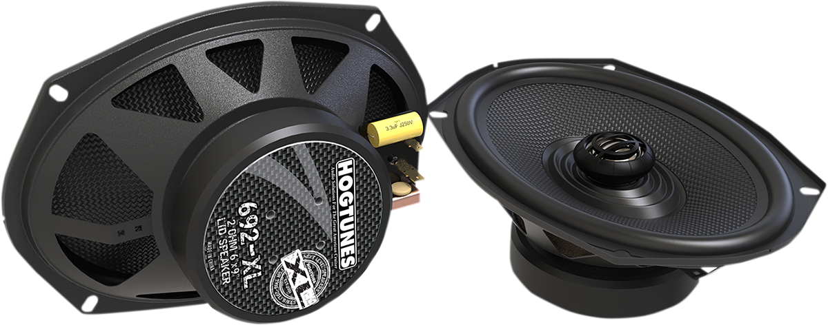 HOGTUNES XL Series Lid Speakers - 6" x 9" - Universal 692-XL