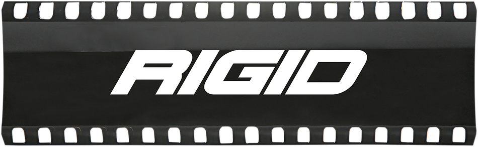 RIGID INDUSTRIES SR-S Cubierta de luz - 6" - Negro 105843 