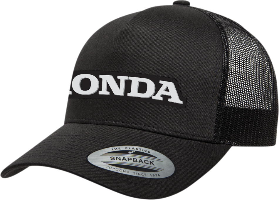 FACTORY EFFEX Honda Core Hat - Black 25-86302
