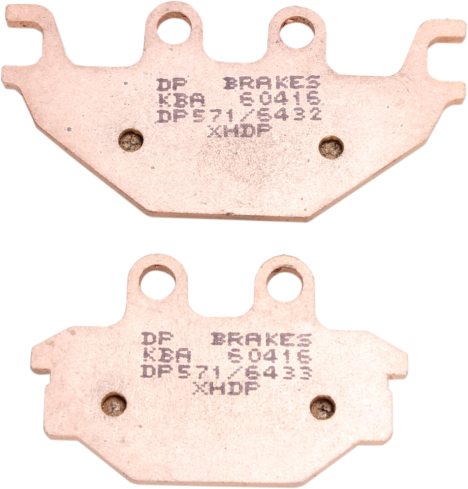 DP BRAKES Sintered Brake Pads - DP571 DP571