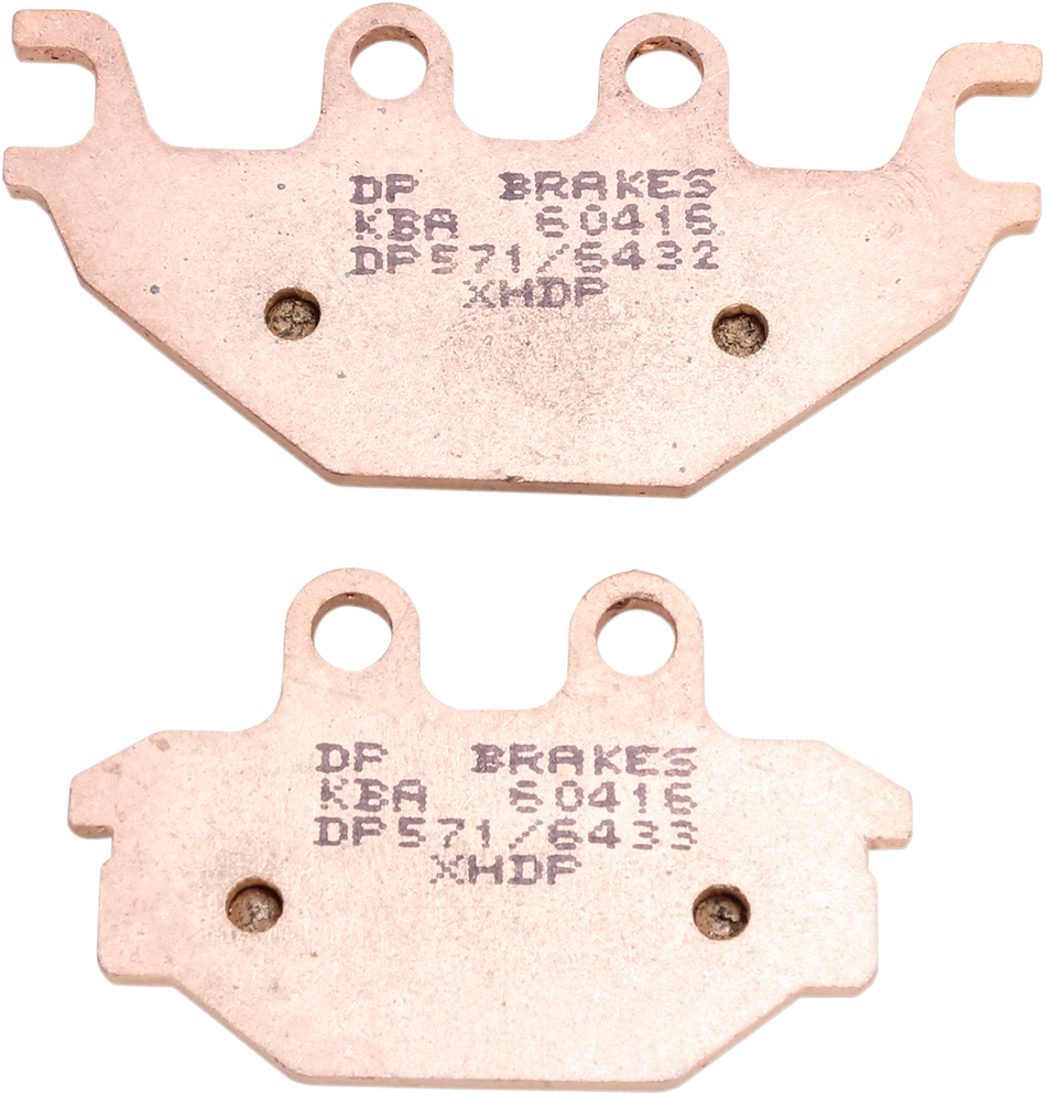 DP BRAKES Pastillas de freno sinterizadas - DP571 DP571 