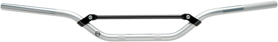 MOOSE RACING Silver Aluminum KX Handlebar 37-14-XS8-3FR