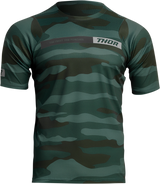 THOR Assist Jersey - Short-Sleeve - Camo Green - XS 5020-0019