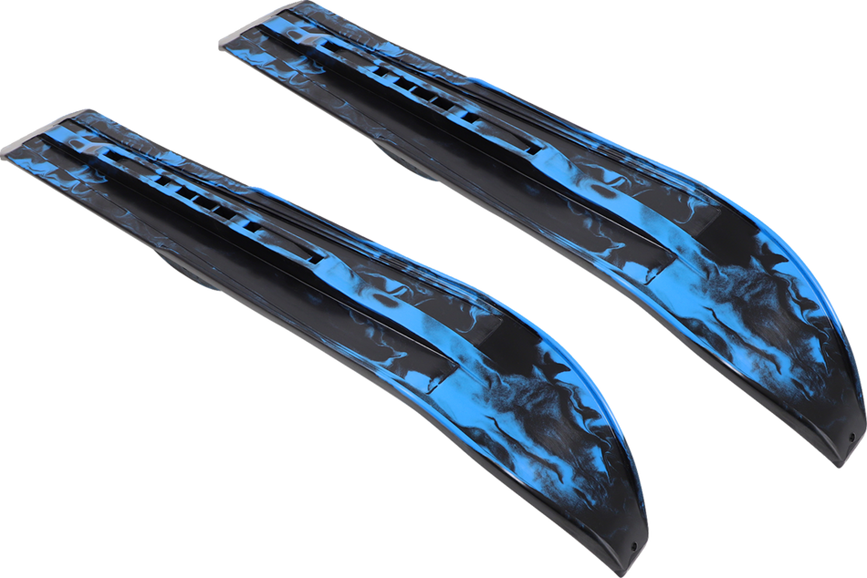 SLYDOG SKIS Command Ski - 6" - Black/Octane Blue CMDSWRBLKOCT