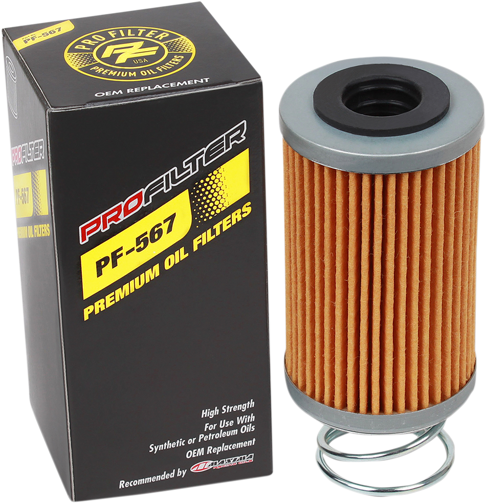 PRO FILTER Replacement Oil Filter PF-567