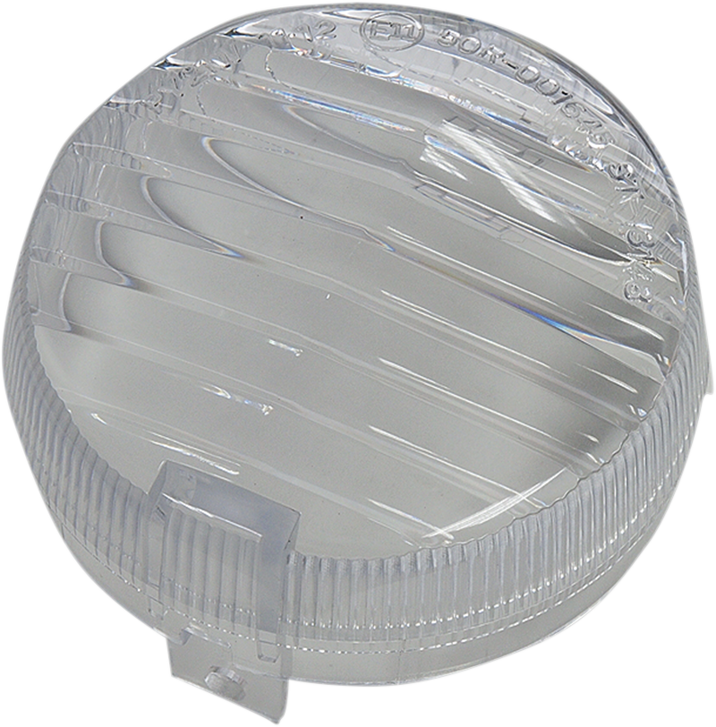 K&S TECHNOLOGIES Replacement Turn Signal Lens - Clear 25-1270C
