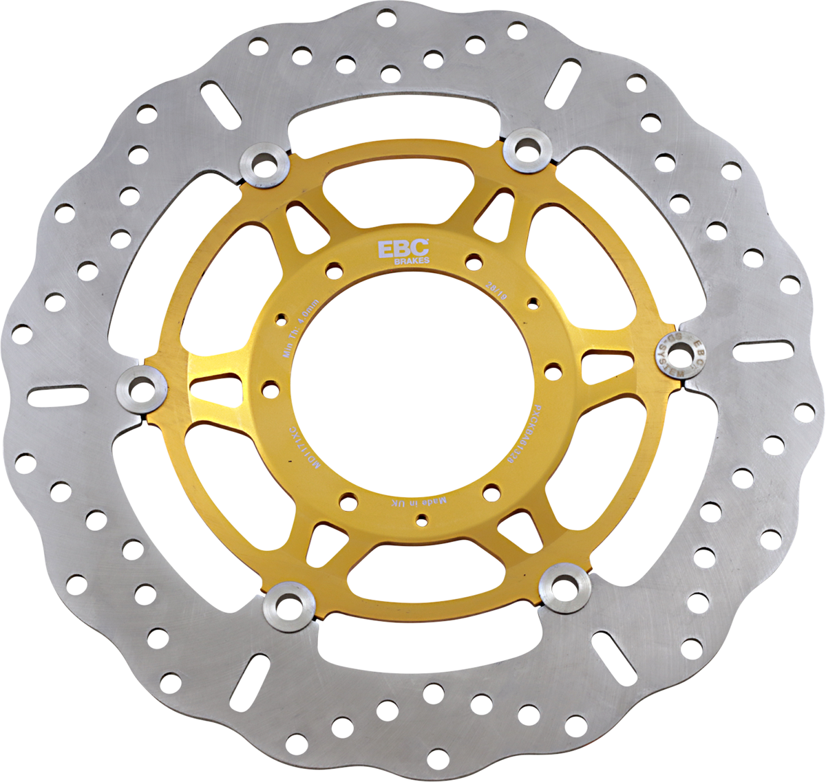 EBC Brake Rotor - CBR - MD1171XC MD1171XC