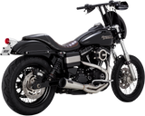 VANCE & HINES 2:1 Stainless Exhaust - Dyna '91-'17 27625