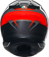 AGV K6 S Helmet - Slashcut - Black/Gray/Red - Small 2118395002014S