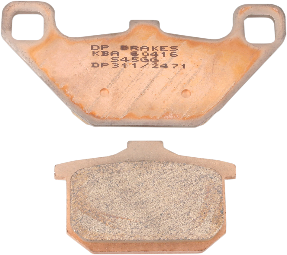 DP BRAKES Standard Brake Pads - Kawasaki DP311