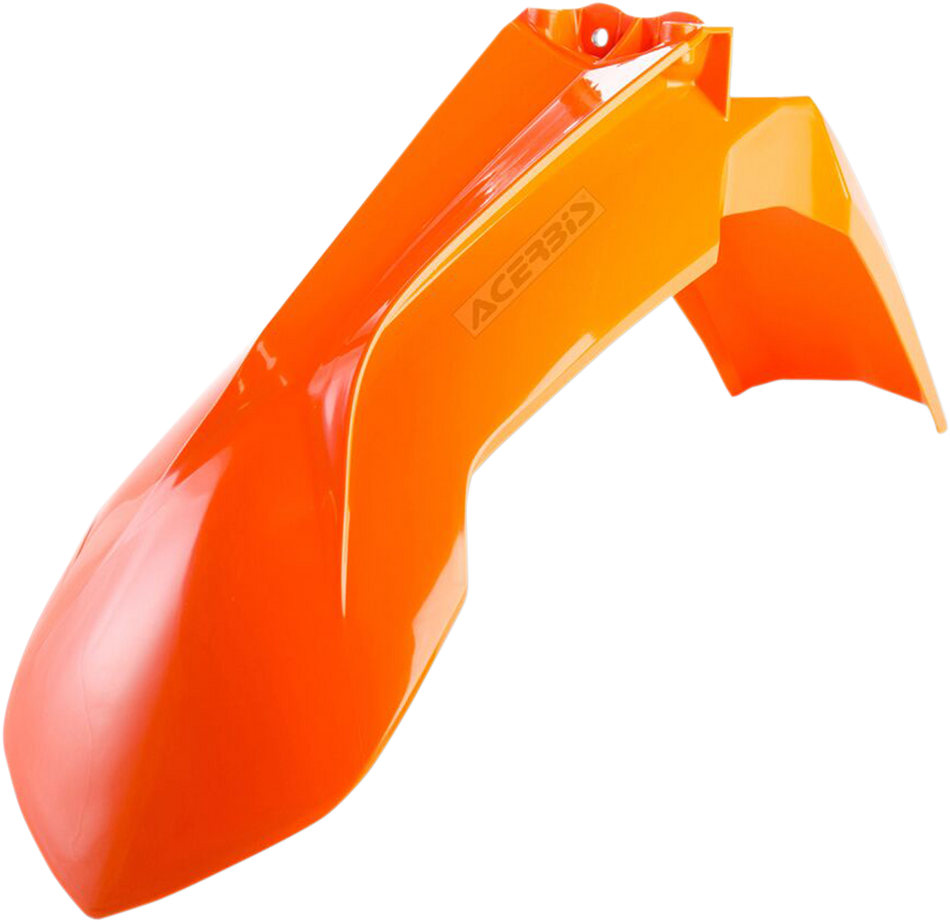Guardabarros delantero ACERBIS - Naranja fluorescente 2386364617 