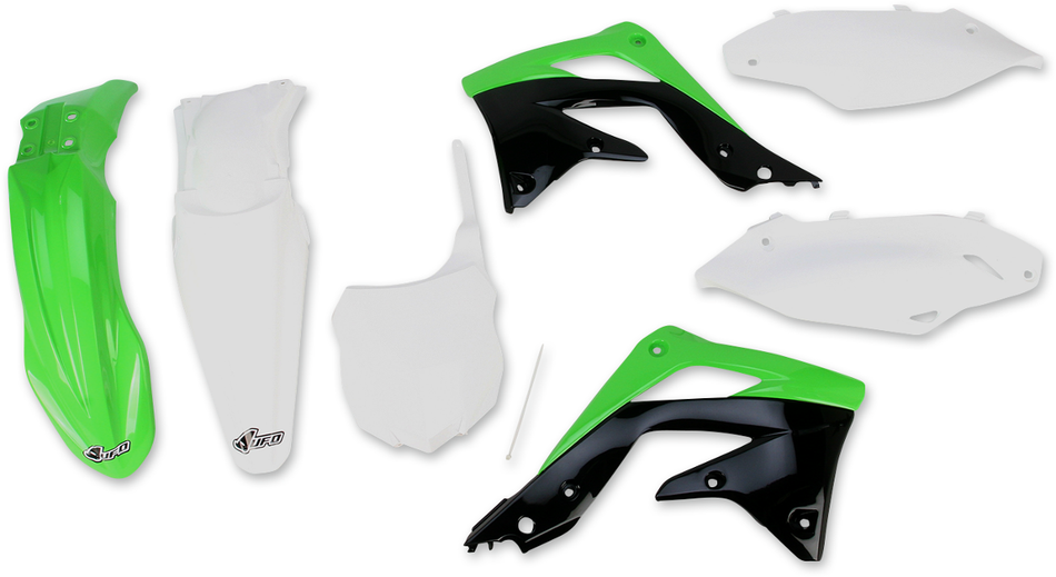 UFO Replacement Body Kit - OEM Green/White/Black KAKIT220-999