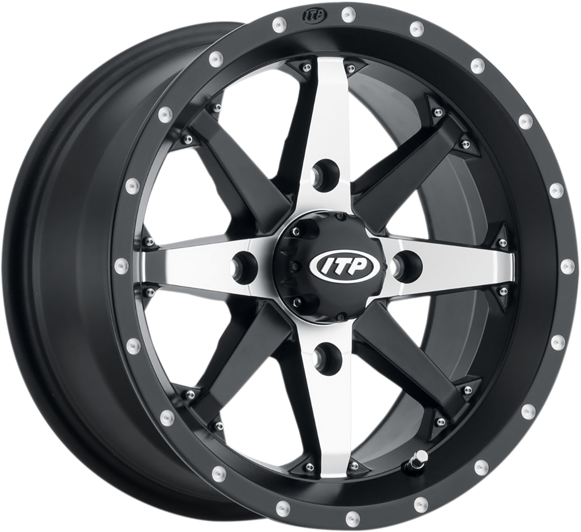 ITP Cyclone Wheel - Front/Rear - 14x7 - 4/110 - 5+2 1422304727B