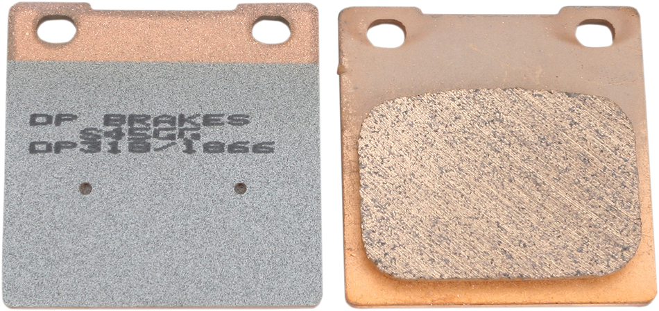 DP BRAKES Standard Brake Pads - Ninja DP318