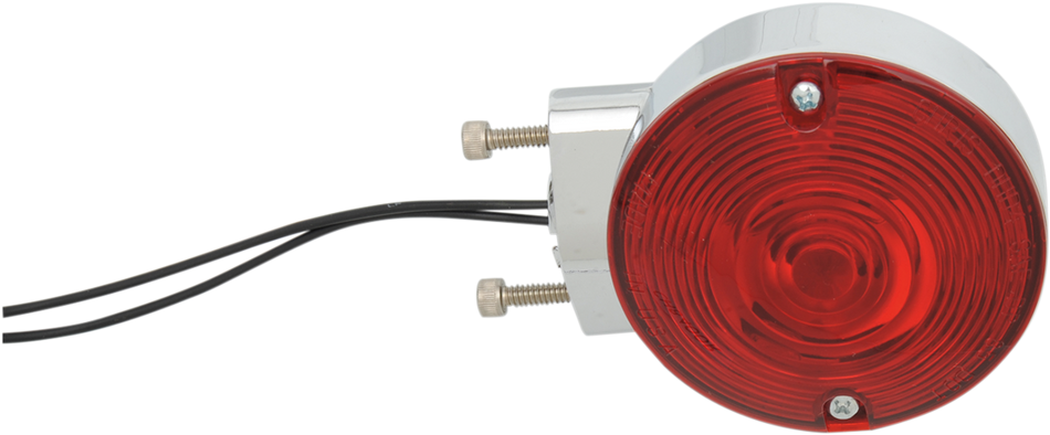 CHRIS PRODUCTS Turn Signal - Dual Filament - Red 8400R