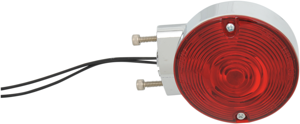 CHRIS PRODUCTS Turn Signal - Dual Filament - Red 8400R