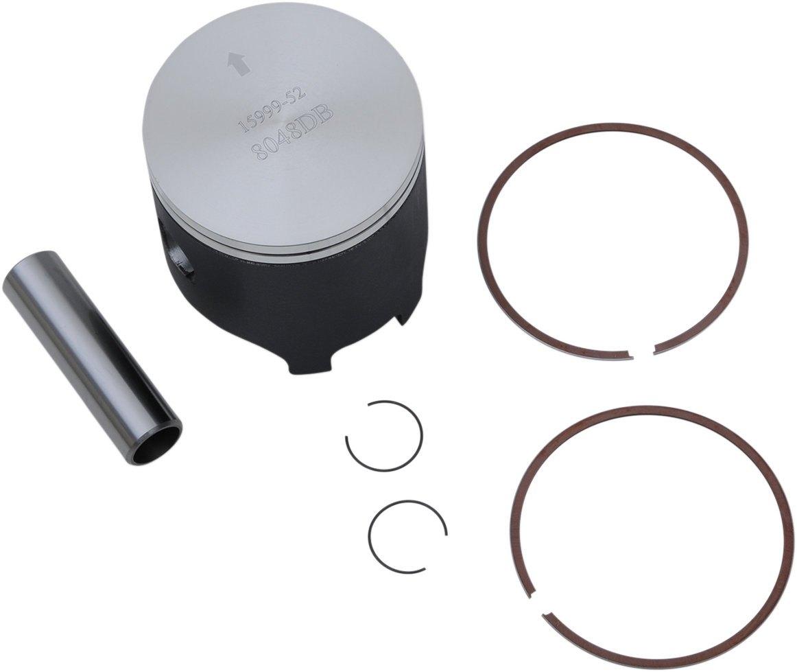 WOSSNER Piston Kit - SX/EXC 200 - 63.94 mm 8048DA