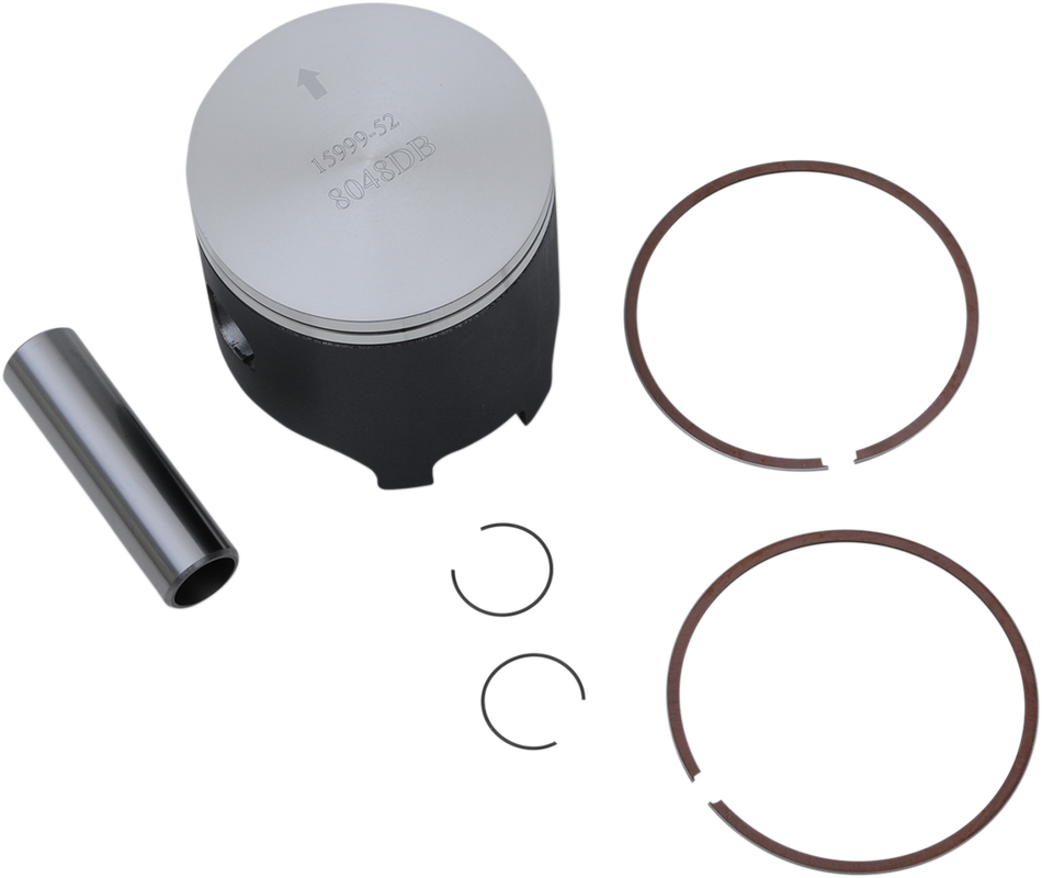 WOSSNER Piston Kit - SX/EXC 200 - 63.96 mm 8048DC