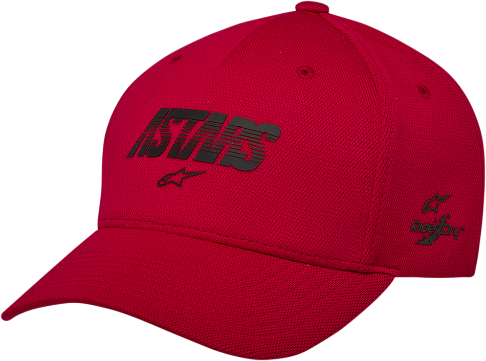 ALPINESTARS Angle Velo Tech Hat - Red - One SIze 12308100330-OS