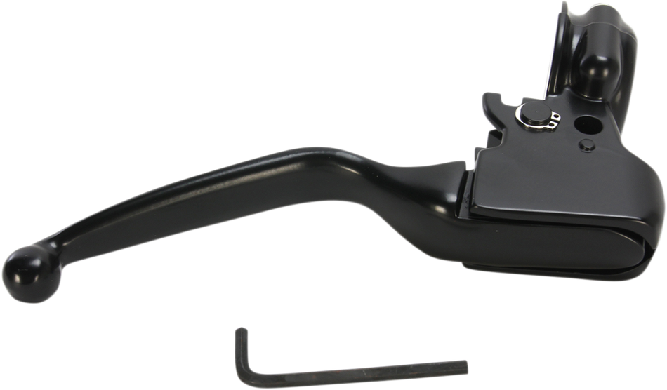 DRAG SPECIALTIES Clutch Lever Assembly - Black H07-0780MB-2