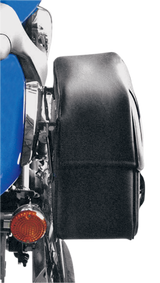 SADDLEMEN Saddlebag Support - Chrome - Harley 3501-0346