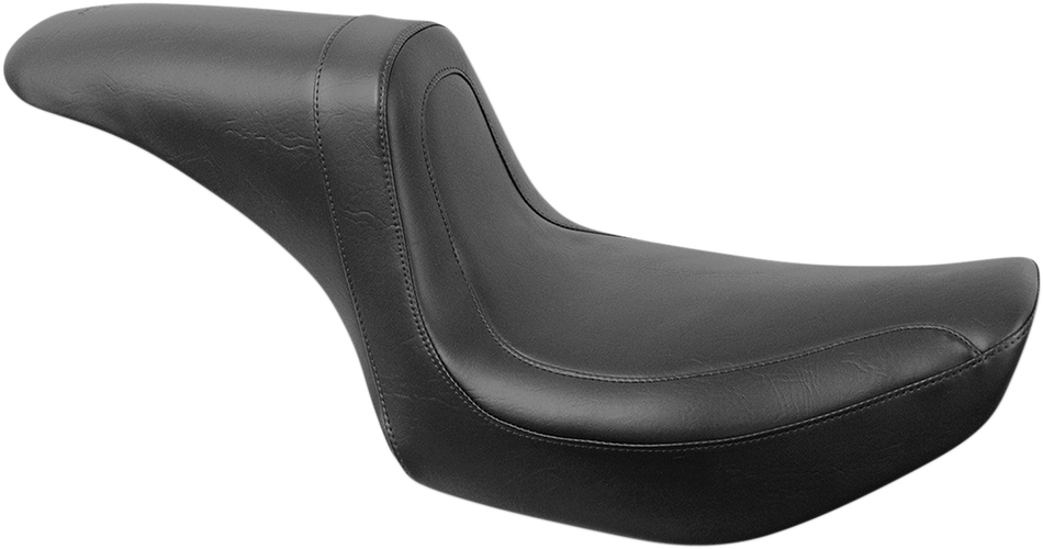 MUSTANG Seat - Fastback - Stitched - Black - FXR '82-'00 75445