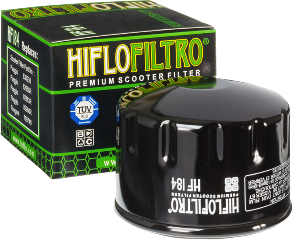 HIFLOFILTRO Oil Filter HF184