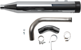 S&amp;S CYCLE Shadow Schalldämpfer – Chrom, NUR FÜR MODELLE 09–20, 550-0829