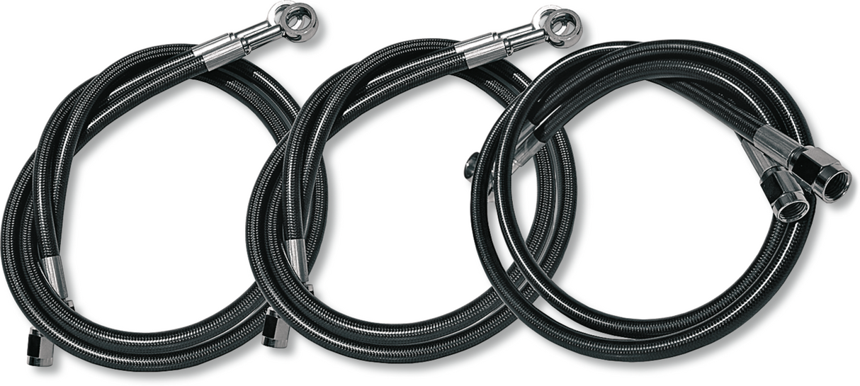 POWERMADD Extended Brake Line - (+6) Arctic Cat 45612