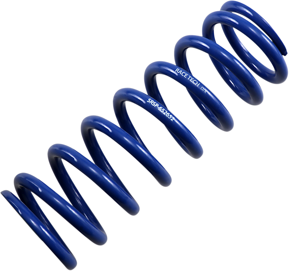 RACE TECH Rear Spring - Blue - Race Series - Spring Rate 280 lbs/in SRSP 652650