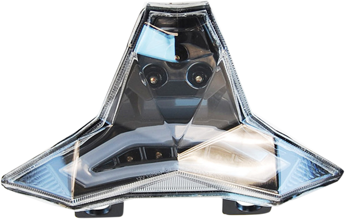 Moto MPH Taillight - ZX10 - Shadow Diffuser MPH-40043SD