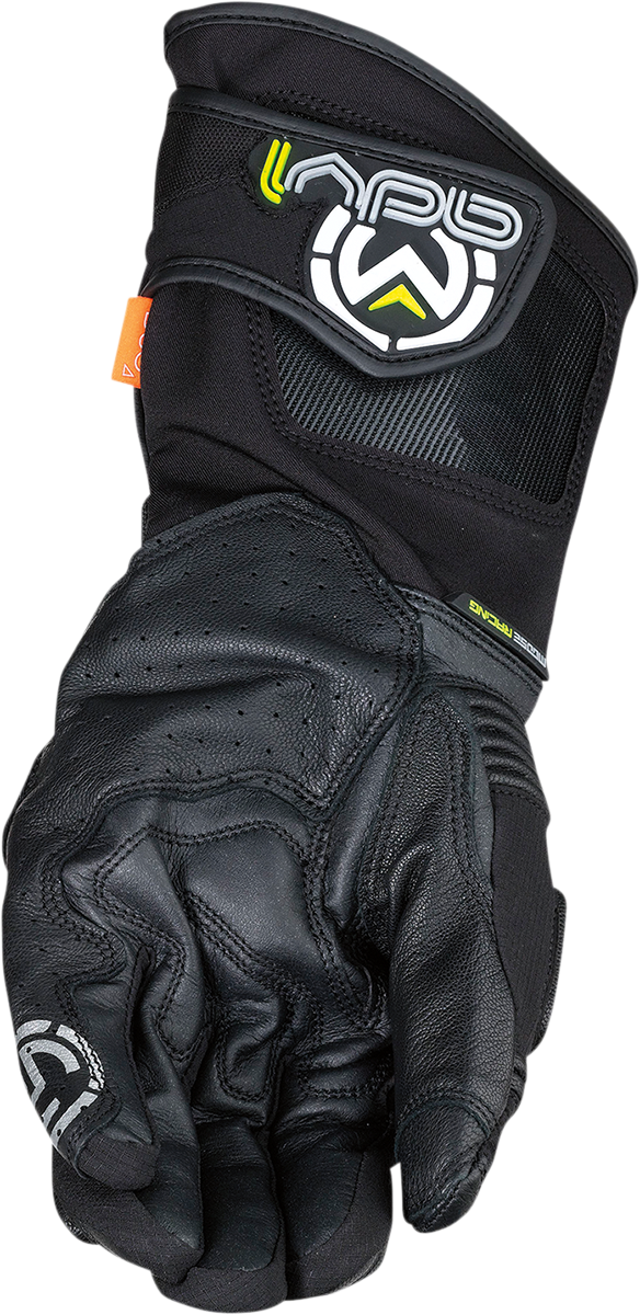 MOOSE RACING ADV1™ Long Gloves - Black - Medium 3330-6993
