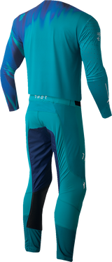 THOR Prime Freeze Jersey - Aqua/Navy - Large 2910-7458