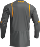 THOR Pulse Mono Jersey - Gray/Yellow - Large 2910-7105