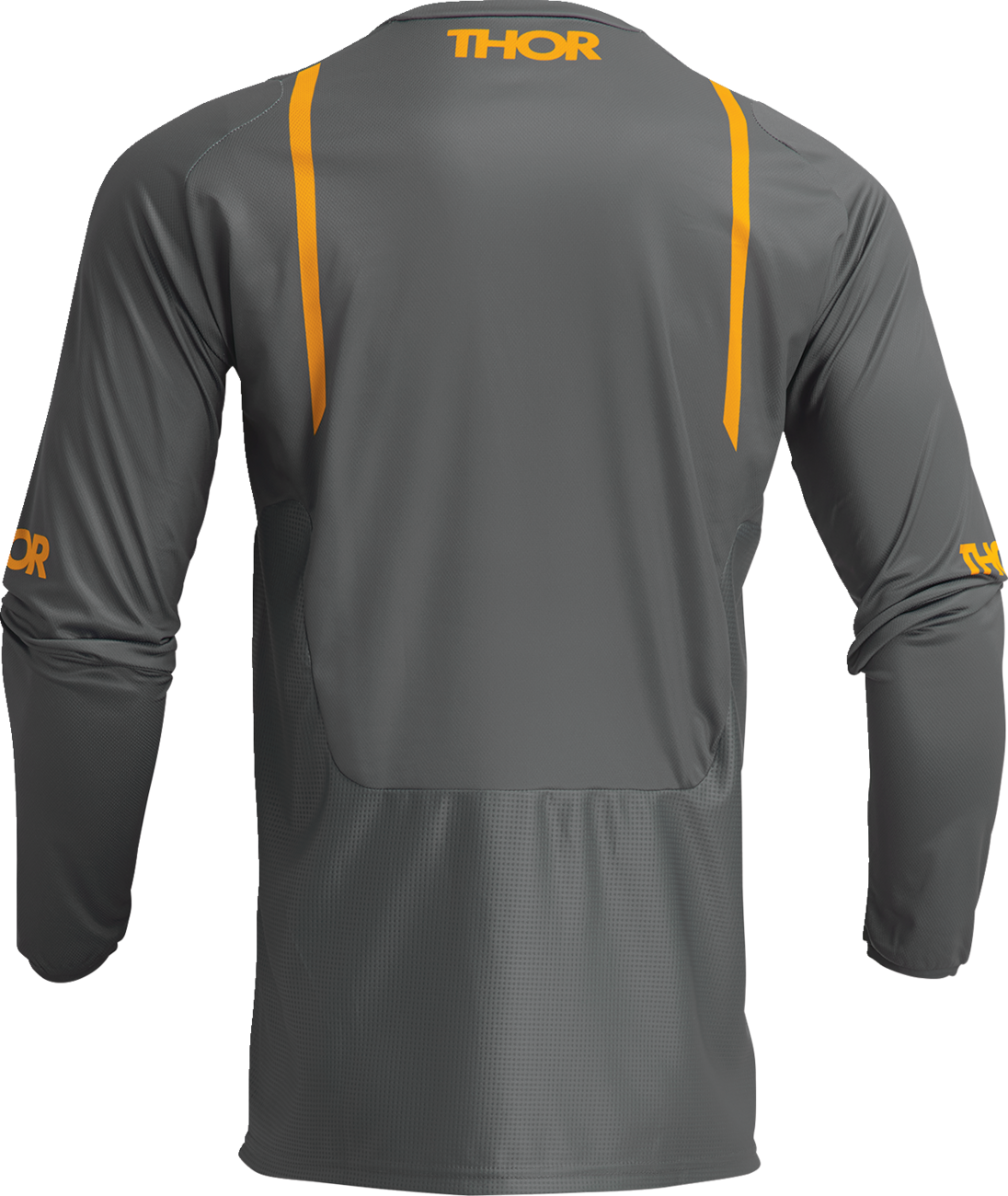 THOR Pulse Mono Jersey - Gray/Yellow - Small 2910-7103