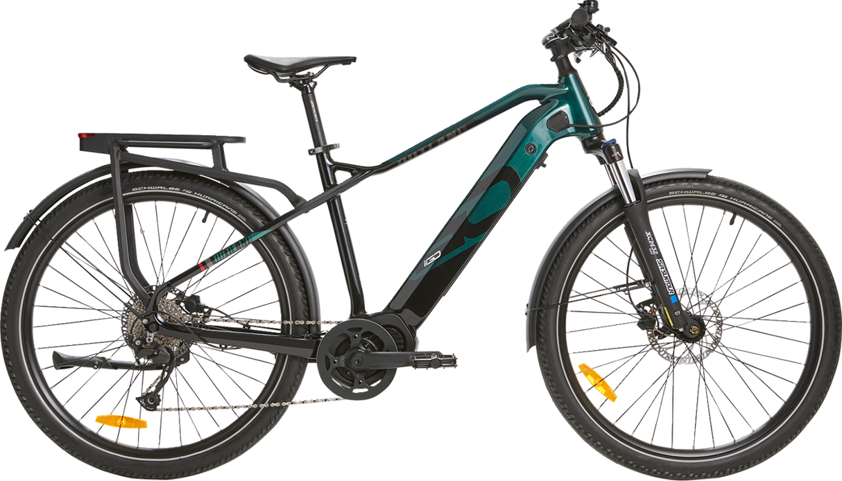 IGO ELECTRIC BIKES Discovery Yorkville LS E-Bike - Platinum - Hybrid  100-222-000