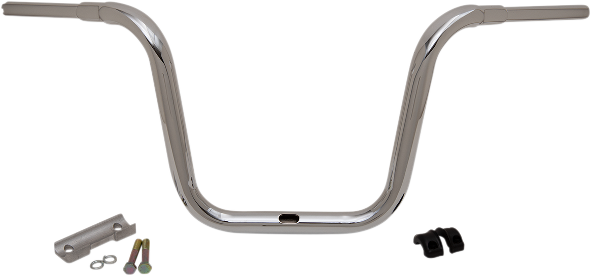 LA CHOPPERS Handlebar - Grande Traditional Ape Hanger - 14" - Chrome LA-7314-14