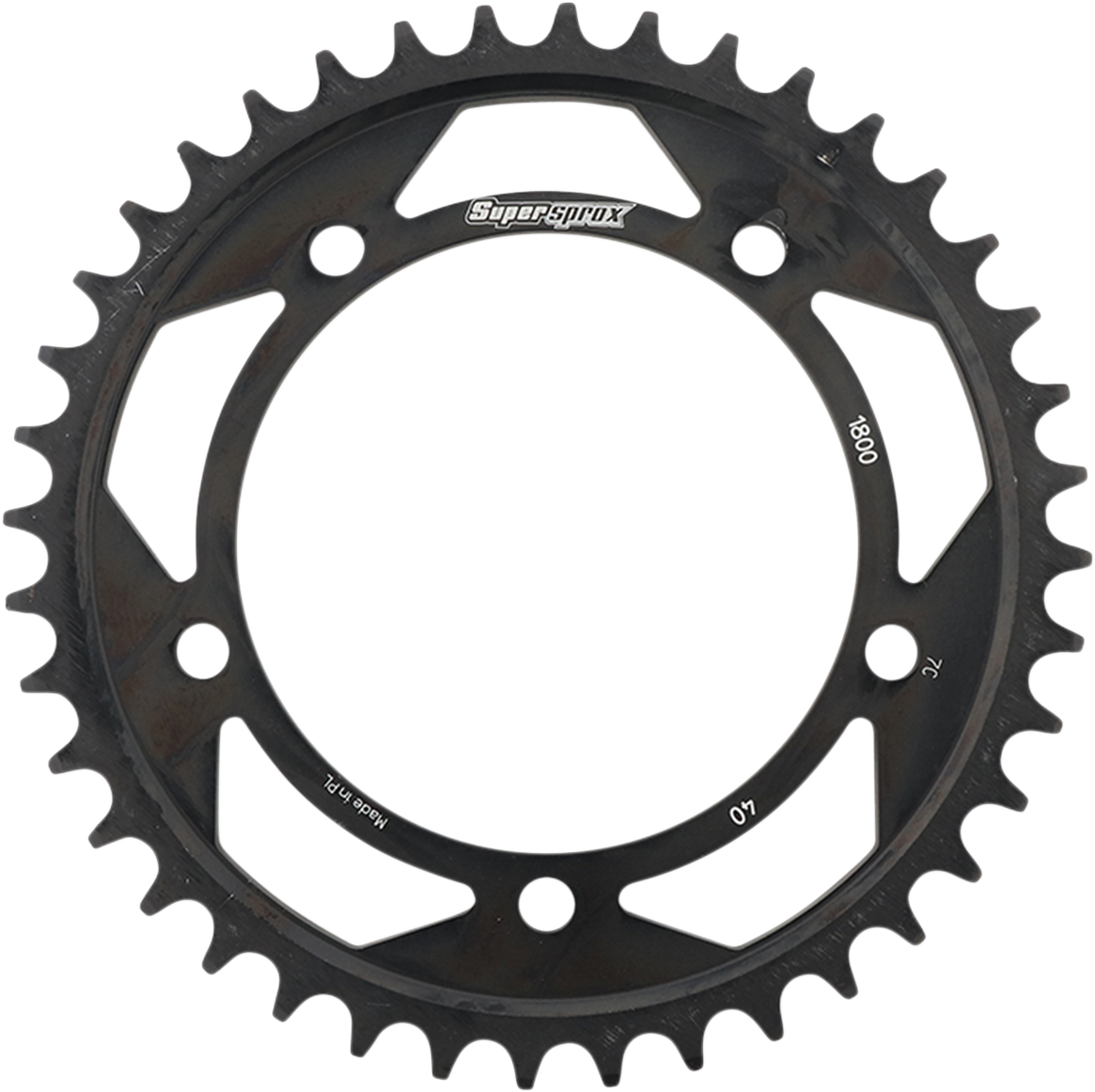 SUPERSPROX Rear Sprocket - 40 Tooth RFE-1800-40-BLK