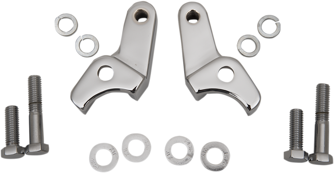 LA CHOPPERS Rear Lowering Kit - Chrome - '18+ FL LA-7590-06