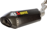 AKRAPOVIC Race Exhaust - Stainless Steel/Carbon Fiber GSX 1300 R Hayabusa 2008-2020 S-S13R2-RC 1810-1517