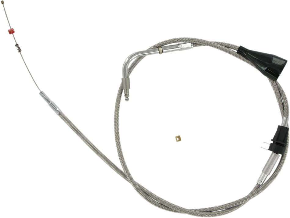BARNETT Idle Cable - Cruise - +6" - Stainless Steel 102-30-41001-06