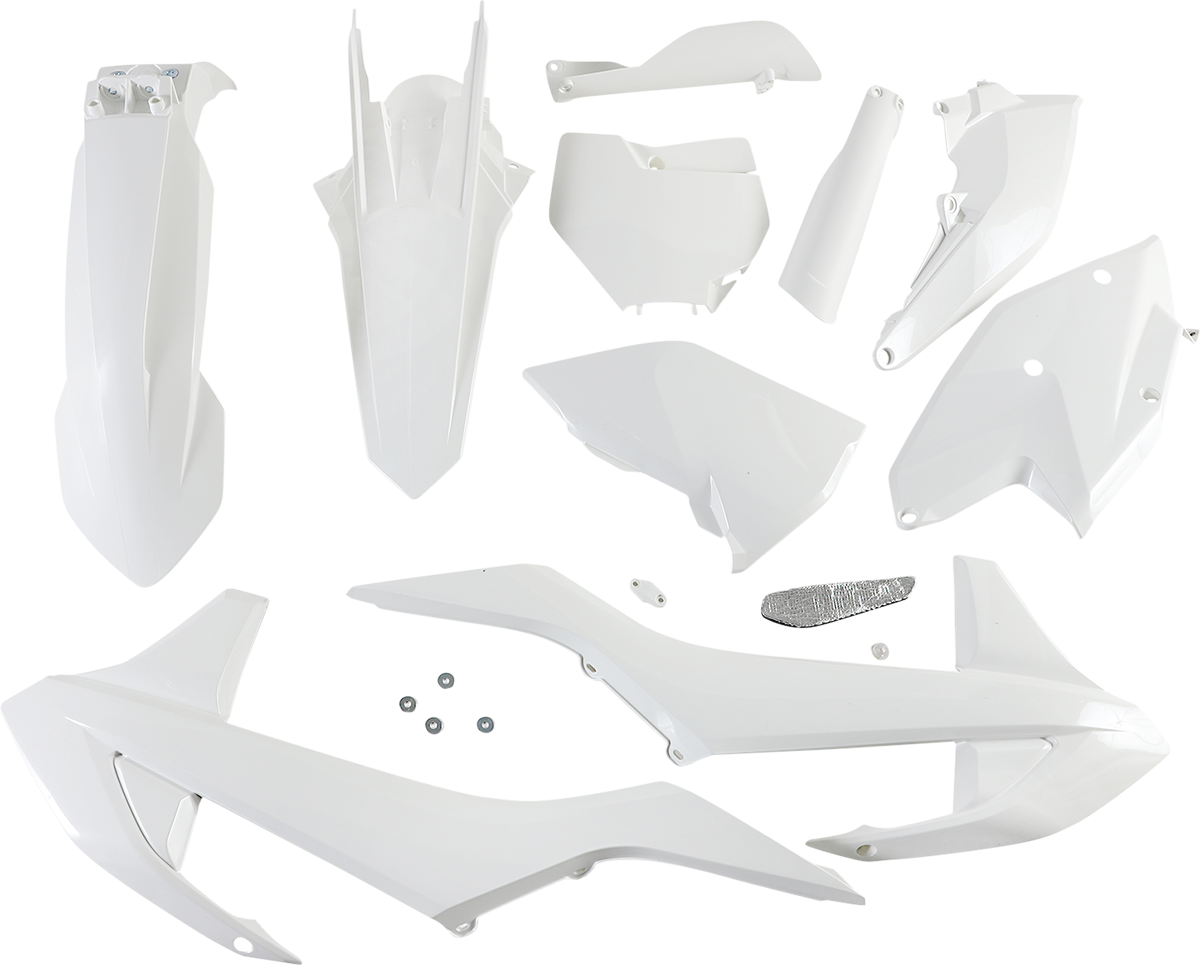 ACERBIS Full Replacement Body Kit - White 2421060002