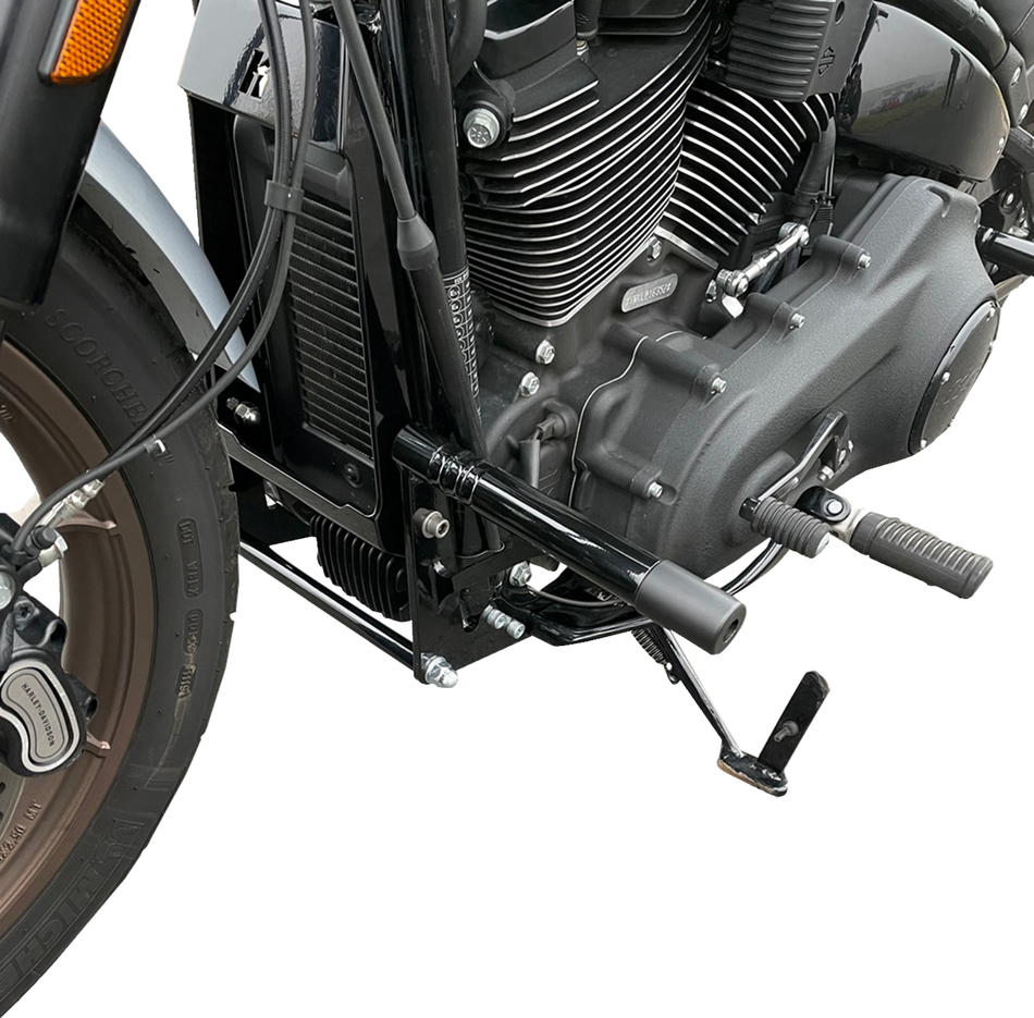 KODLIN MOTORCYCLE Engine Guards - Black - Softail K59515