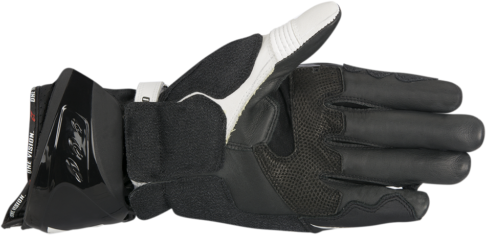 ALPINESTARS Supertech Gloves - Black/White - 3XL 3556017-12-3X