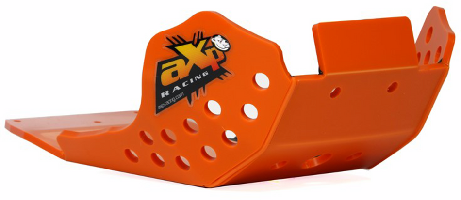 AXP RACING Skid Plate - Orange - KTM AX1652