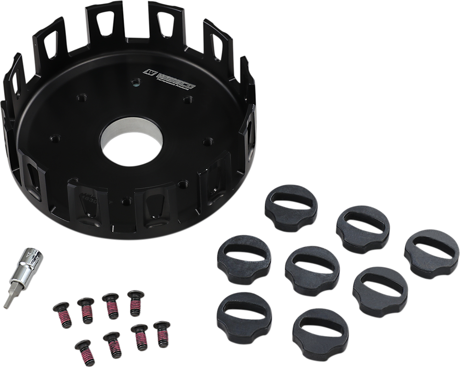 WISECO Clutch Basket Precision-Forged WPP3044