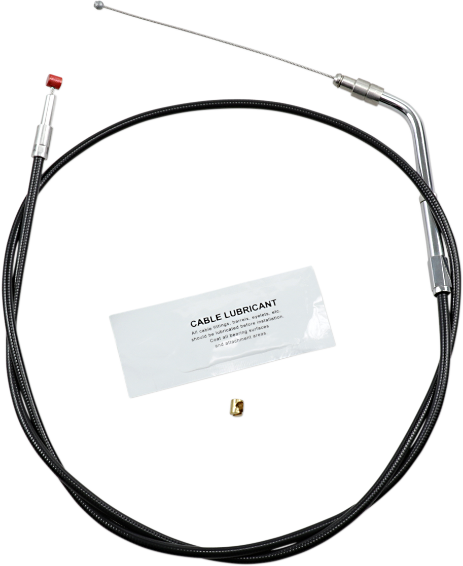 Cable del acelerador BARNETT - Negro 101-30-30035 