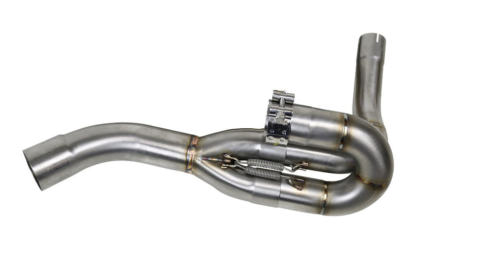 GPR Exhaust for Aprilia Shiver 900 2017-2020, Decatalizzatore, Decat pipe  A.69.DEC