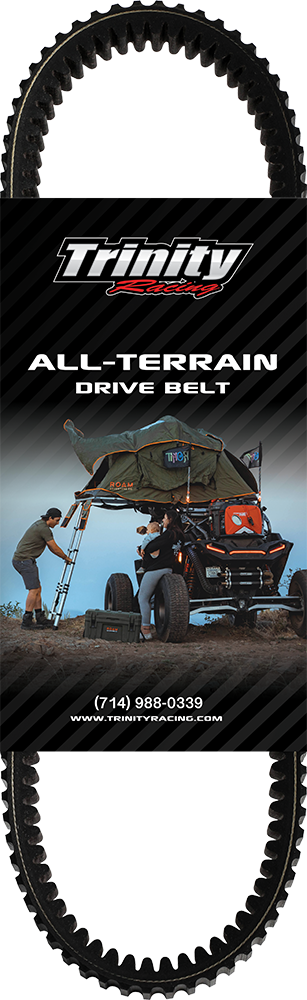 Trinity racing all terrain drive belt - can-am x3